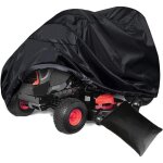 Housse de protection universelle pour tondeuse � gazon avec sac de rangement, imperm�able, robuste, r�sistante ...