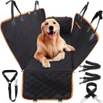 Housse protection voiture chien si�ge arriere imperm�able avec ceinture de s�curit�, protege si�ge voiture ...