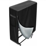 Housse de rangement pour lit pliant rglable tanche anti - poussire housse de protection multifonctions ...