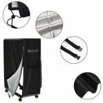 Housse de rangement pour lit pliant r�glable imperm�able l'eau protecteur antipoussi�re housse de protection ...