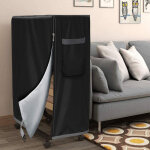 Housse de rangement matelas pliant: imperm�able lit pliant housse rangement housse anti poussi�re pour ...