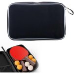 Housse pour raquettes de tennis de table, housse raquette ping pong, �tui sac pour raquette ping pong, ...