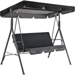 Housse de rechange pour balancelle de jardin 210d - socle de rechange - auvent de balan�oire de jardin ...