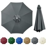 Housse de rechange pour parasol 2 m, 2, 5 m, 2, 7 m, 3 m, 6 / 8 baleines, housse de parasol de jardin, ... Housse de rechange pour parasol 2 m, 2, 5 m, 2, 7 m, 3 m, 6 / 8 baleines, housse de parasol de jardin, ...