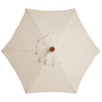 Housse de rechange pour parasol ? 6 baleines ? 2, 7 m ? imperm�able ? protection uv ? toile de rechange ...