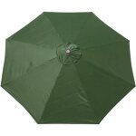 Housse de rechange pour parasol ulisem ? 8 baleines ? 3 m ? imperm�able ? r�sistante aux uv ? tissu de ...