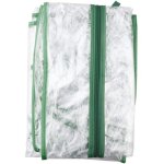 Housse de rechange pour serre � 4 �tages en pvc transparent avec porte zipp�e enroulable pour ext�rieur ...