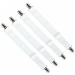 Housse réglable pour draps tendeurs (33cm à 140cm, largeur:2. 5cm), housses de repassage sangles élastiques ... Housse réglable pour draps tendeurs (33cm à 140cm, largeur:2. 5cm), housses de repassage sangles élastiques ...