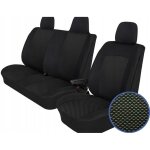 Housses renault master 3 opel movano b 7 places 2010 - 2024 banquette