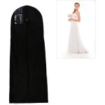 Housse de robe de mari�e 180 cm respirant housse � v�tements plus long pour costumes manteaux vestes ...
