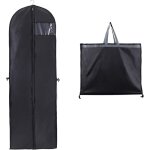 Housse robe de mari�e 60x180cm housse vetement longue fen�tre visible de demoiselle d'honneur anti poussi�re ...