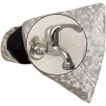 Housses de robinet d'ext�rieur ulisem, protection de robinet en aluminium imperm�able pour l'hiver, antigel, ...