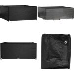 Housse de salon de jardin 16 ?illets 300x300x75 cm carr - housses de meubles d'extrieur - housse de ...