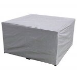 Housse salon de jardin 190x125x80cm protection bach table de jardin meubles d'ext�rieur imperm�able � ...