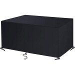 Housse salon de jardin 420d oxford tissu pour mobilier housse de table imperm�able b�che de protection ...