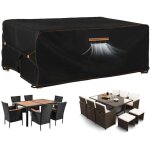 Housse pour salons de jardin 420d tissu oxford imperm�able, xu, b�che de meubles de jardin, housse de ...