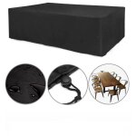 Housse salon de jardin housse salon de jardin b�che meuble, robuste tissu oxford 210d housse de protection ...