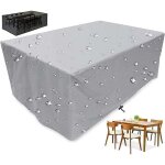Housse salon de jardin carr� 20020085cm, 420d oxford tissu, anti - uv r�sistant, r�sistant poussi�re ...