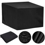 Housse salon de jardin exterieur 110x110x85cm oxford housse de protection de jardin imperm�able au vent ...