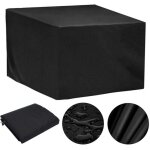 Housse salon de jardin exterieur 110x110x85cm oxford housse de protection de jardin imperm�able au vent ...