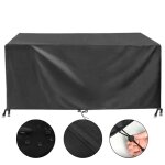 Housse salon de jardin exterieur imperm�able tissu oxford 420d coupe - vent anti - uv housse de protection ...