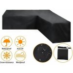 Housse salon de jardin, housse imperméable canapé d'angle, tissu oxford, housse de protection salon de ... Housse salon de jardin, housse imperméable canapé d'angle, tissu oxford, housse de protection salon de ...