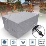 Housse salon de jardin, jalleria rectangulaire tissu oxford etanche protection protection de la neige ... Housse salon de jardin, jalleria rectangulaire tissu oxford etanche protection protection de la neige ...