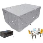 Promotion, housse salon de jardin, housse de protection pour meuble table chaise, �tanche tissu oxford ...