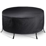 Housses pour salons de jardin ronde 200x94cm, imperm�able housse de table exterieur ronde, housse de ...