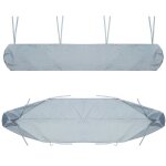 Housse salon de jardin, sac de protection pour store banne gris housse de rangement pour banne manuel ... Housse salon de jardin, sac de protection pour store banne gris housse de rangement pour banne manuel ...
