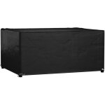 Housse de salon de jardin, housse table et chaise de jardin de protection 8 ?illets 160x120x75 cm rectangulair ... Housse de salon de jardin, housse table et chaise de jardin de protection 8 ?illets 160x120x75 cm rectangulair ...