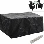 Housse de salon de jardin, housse table et chaise de jardin de protection 8 ?illets 180 x 140 x 90 cm ... Housse de salon de jardin, housse table et chaise de jardin de protection 8 ?illets 180 x 140 x 90 cm ...