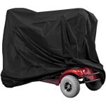 Housse de scooter de mobilit, housse de rangement de voyage oxford robuste et impermable pour scooter ...