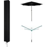 Housse sechoir parapluie impermable, 160 x 15 x 15 cm housse sechoir en oxford 210d, rsistante aux ...