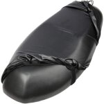 Housse de selle moto imperméable antidérapante et anti - rayures, capuchon universel de protection de ... Housse de selle moto imperméable antidérapante et anti - rayures, capuchon universel de protection de ...