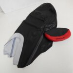 Housse de selle one pour scooter yamaha 500 tmax 2001 - 2007 noir /