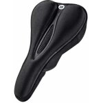 Housse de selle de v�lo en gel avec mousse � m�moire de forme, taille m - noir