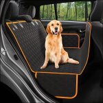 Housse de si�ge arri�re antid�rapante pour chiens, pour voitures et suv