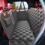 Housse de si�ge d'auto pour chien banquette arri�re antid�rapant et imperm�able mise � niveau mat�rielle ...