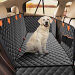 Housses de si�ge d'auto pour chien protection voiture chien protege banquette arri�re antid�rapant et ...