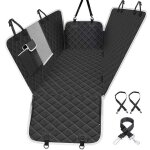 Housse de si�ge auto pour chien, housse voiture chien imperm�able anti - d�chirure, avec fen�tre de visualisat ...