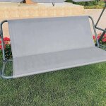 Housse de sige de balancelle, toile de balancelle jardin, 600d oxford impermable bche de balancelle, ...