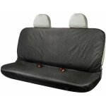 Housse de siege de banquette arriere impermeable 600d oxford noir coussin de siege resistant a l'eau ...