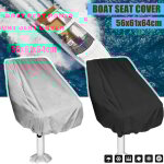 Housse de siège de bateau, extérieur Étanche polyester pliant piédestal ponton capitaine bateau banc ... Housse de siège de bateau, extérieur Étanche polyester pliant piédestal ponton capitaine bateau banc ...