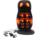 Housse de siège de massage shiatsu pour le corps entier tapis de massage électrique pour le cou et le ... Housse de siège de massage shiatsu pour le corps entier tapis de massage électrique pour le cou et le ...