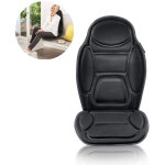 Housse de si�ge massante pour voiture, 5 programmes de massage, housse de si�ge chauffante avec fonction ...
