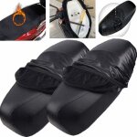 Housse de siège de moto, 2pcs protège - siège de moto couvre - selle pour scooter adapté à la plupart ... Housse de siège de moto, 2pcs protège - siège de moto couvre - selle pour scooter adapté à la plupart ...
