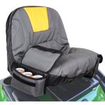 Housse de si�ge de tondeuse � gazon, housse de si�ge pour tracteur avec sac � boissons housse de protection ...
