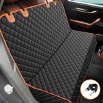 Housse si�ge voiture chien protection imperm�able qualit� sup�rieure, protection banquette arriere pour ...
