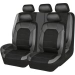 Housses siege voiture ensemble complet 9 pi�ces, housse voiture duster confort interieur 5 places